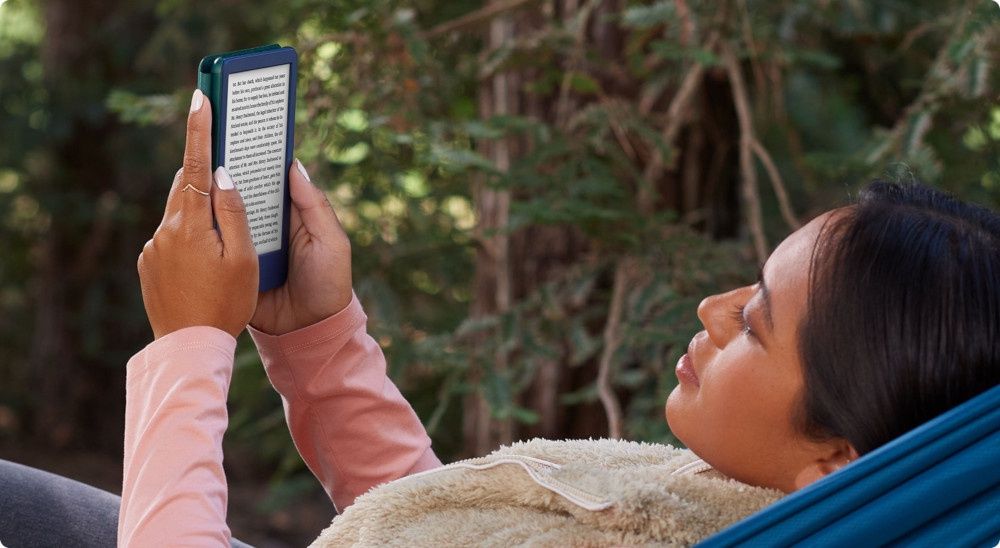 Kindle 2022 outdoor