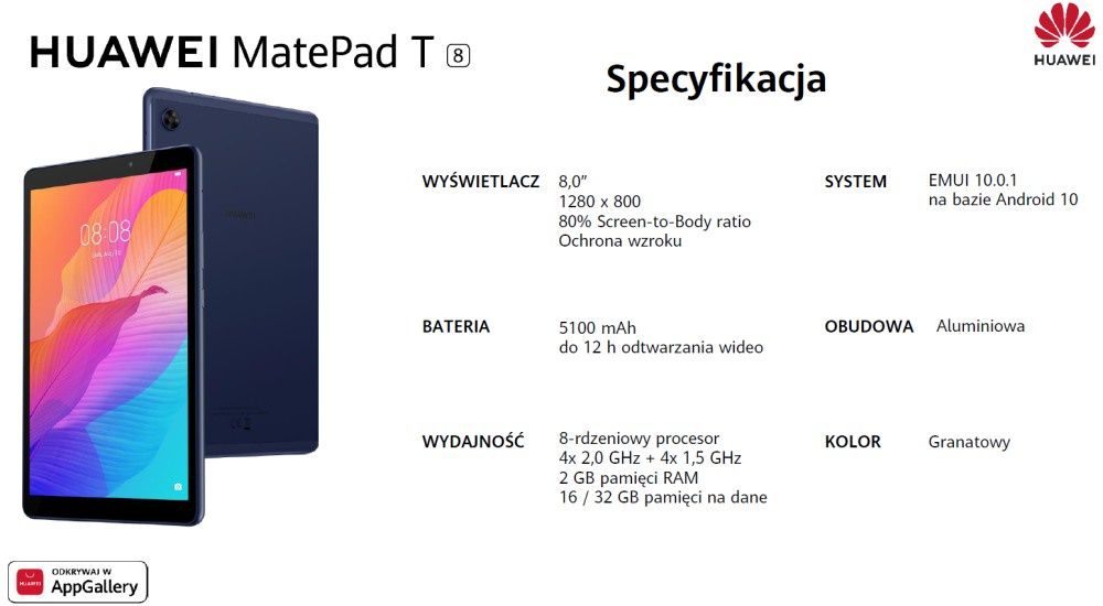Huawei MatePad T8