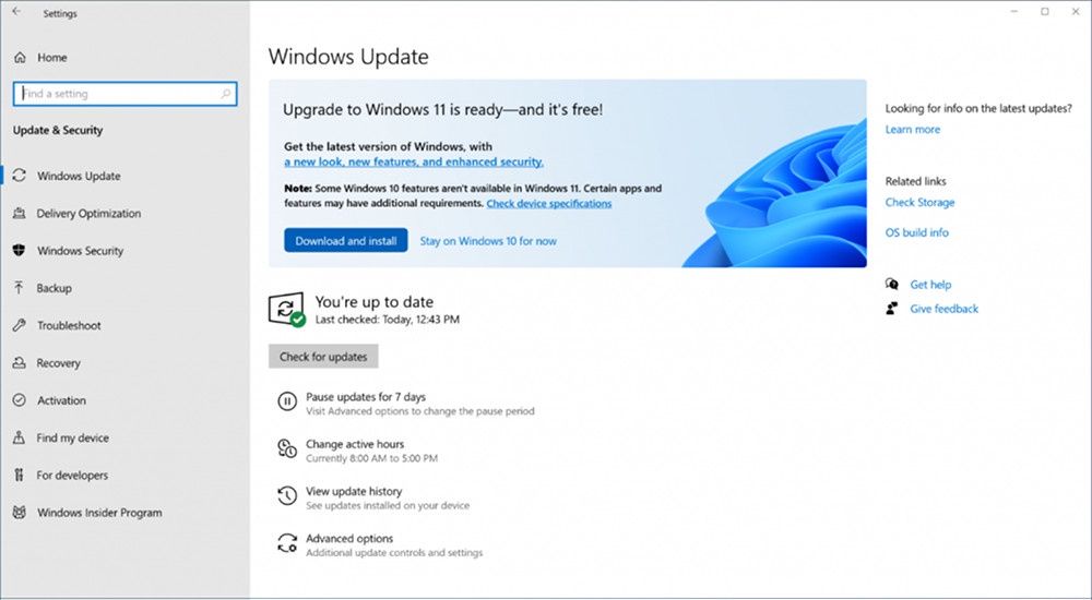 Windows 11 Update