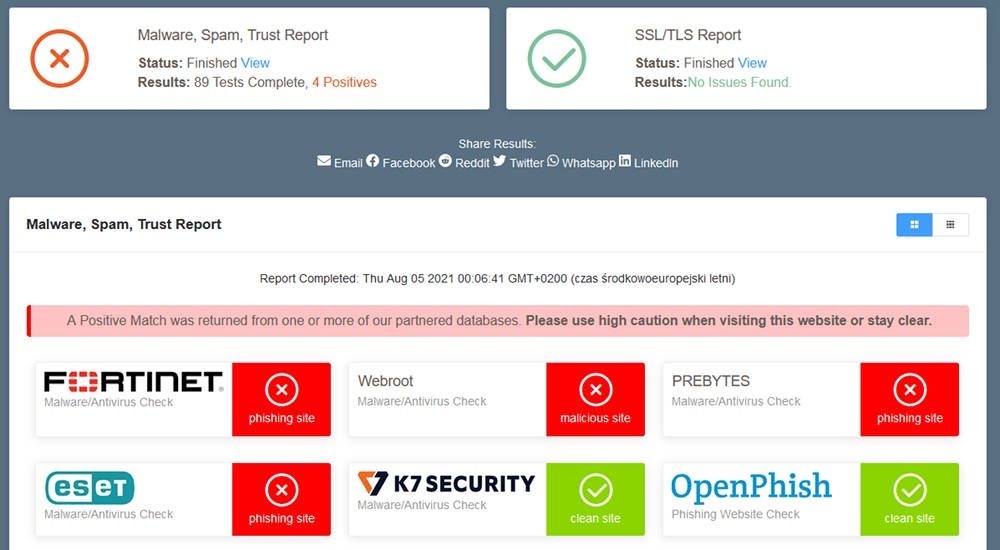 OLX InPost SSL Trust