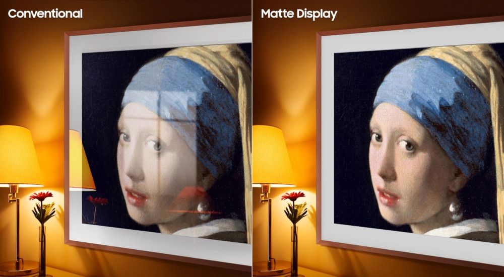 Samsung The Frame 2022 mat
