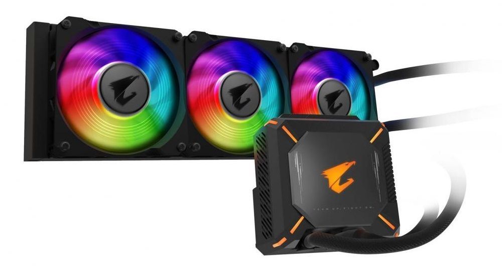 Gigabyte Z490 Aorus Master WaterForce