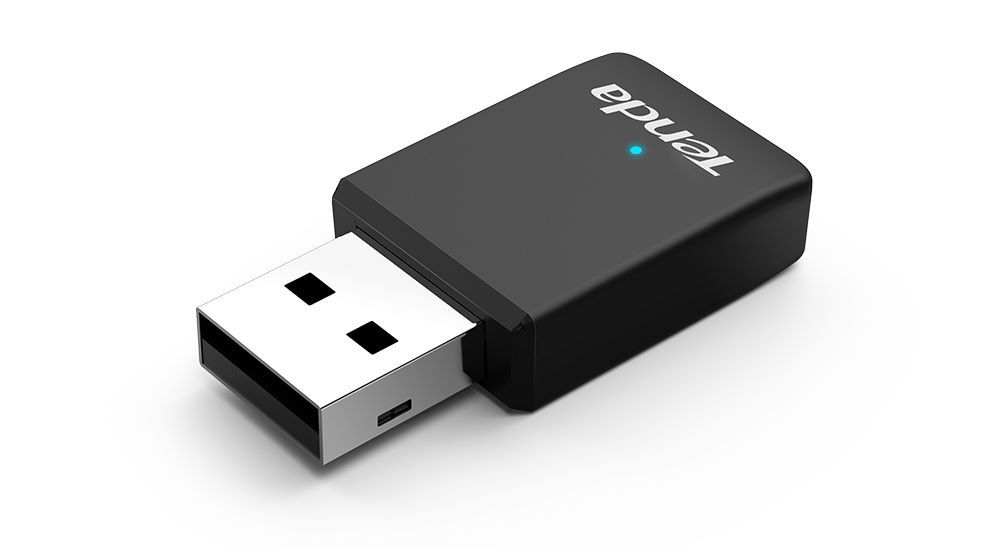 Tenda U9 - mini adapter Wi-Fi 5 AC650