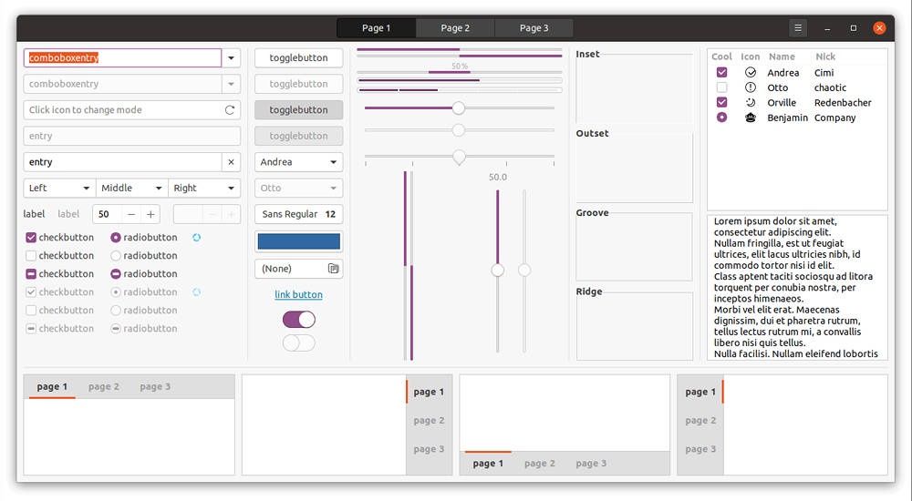 Ubuntu 20.04 przyciski