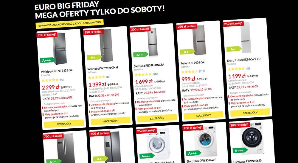 Euro Big Friday AGD