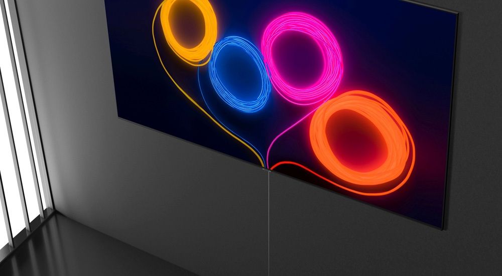 Jeden przewód w telewizorach OLED