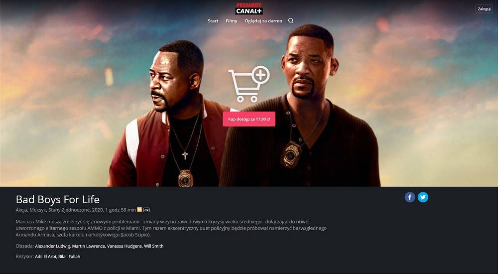 Premiery CANAL+ wypożyczalnia
