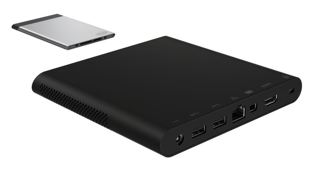 Intel Compute Card Dock Station