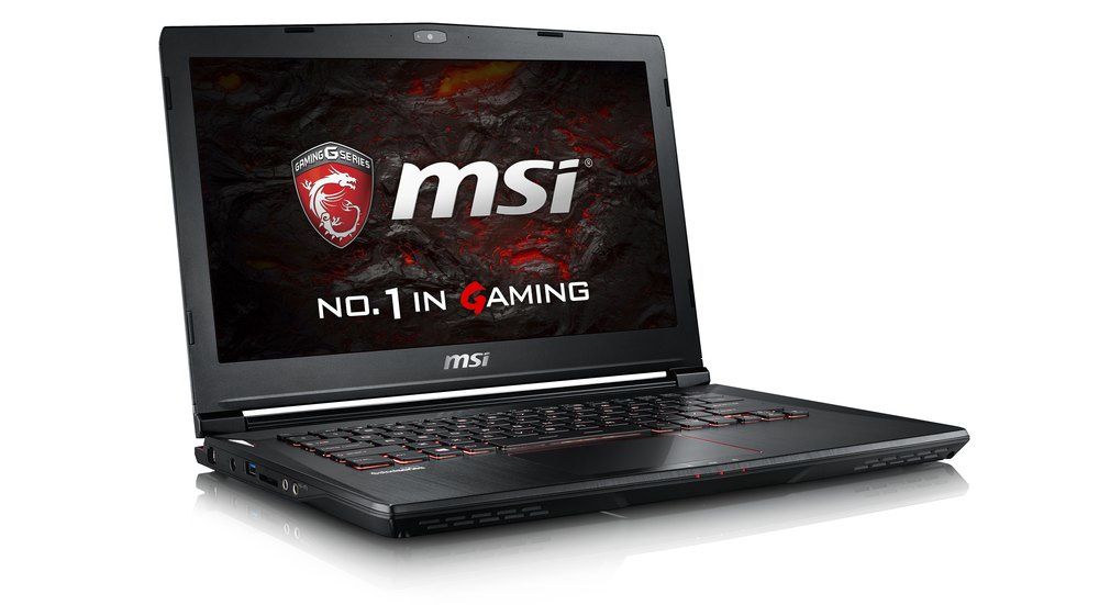 MSI GS43VR laptop