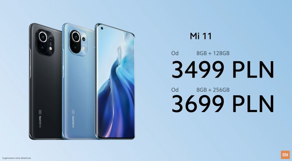 Xiaomi Mi 11 ceny