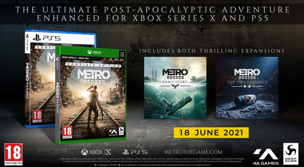 Metro Exodus Edycja Rozszerzona
