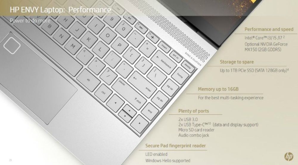 HP Envy 13 2017
