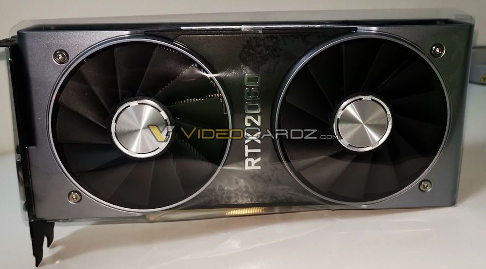 Nvidia GeForce RTX 2070 Founders Edition