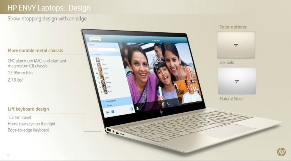 HP Envy 13 2017