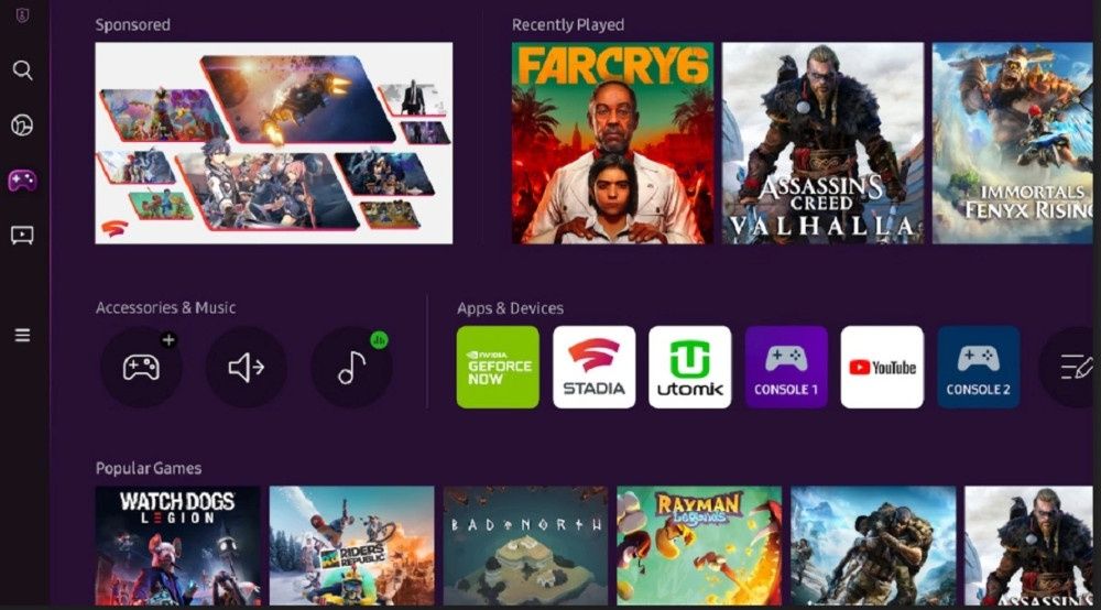 Samsung Neo QLED Hub