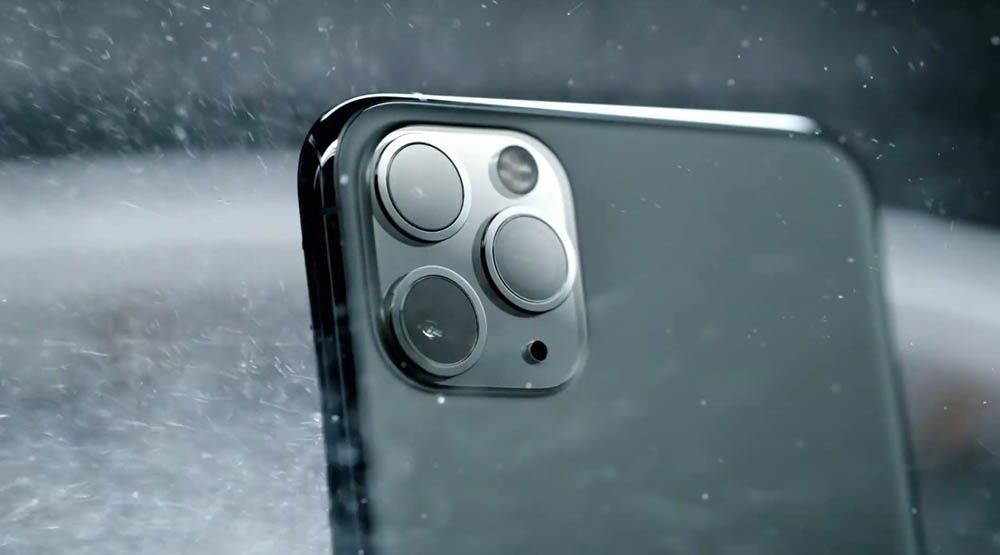 iPhone 11 Pro aparat