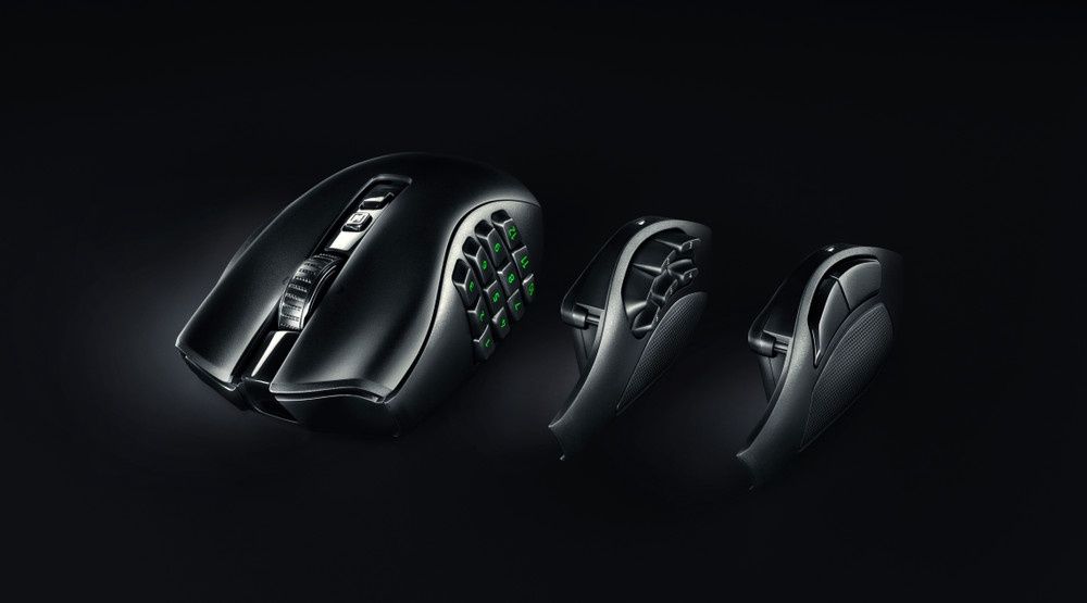 Razer Naga V2 Pro boczki