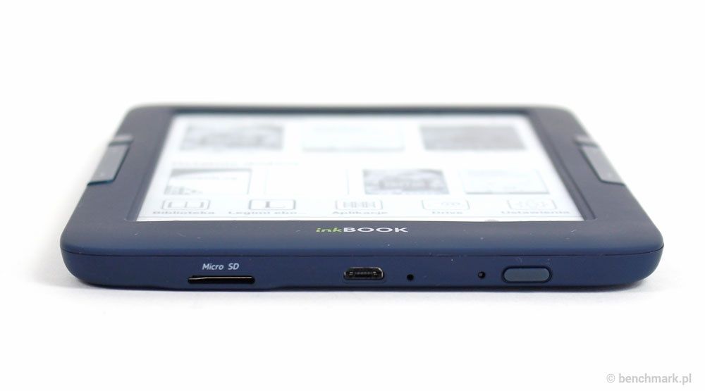 InkBook Onyx złącza