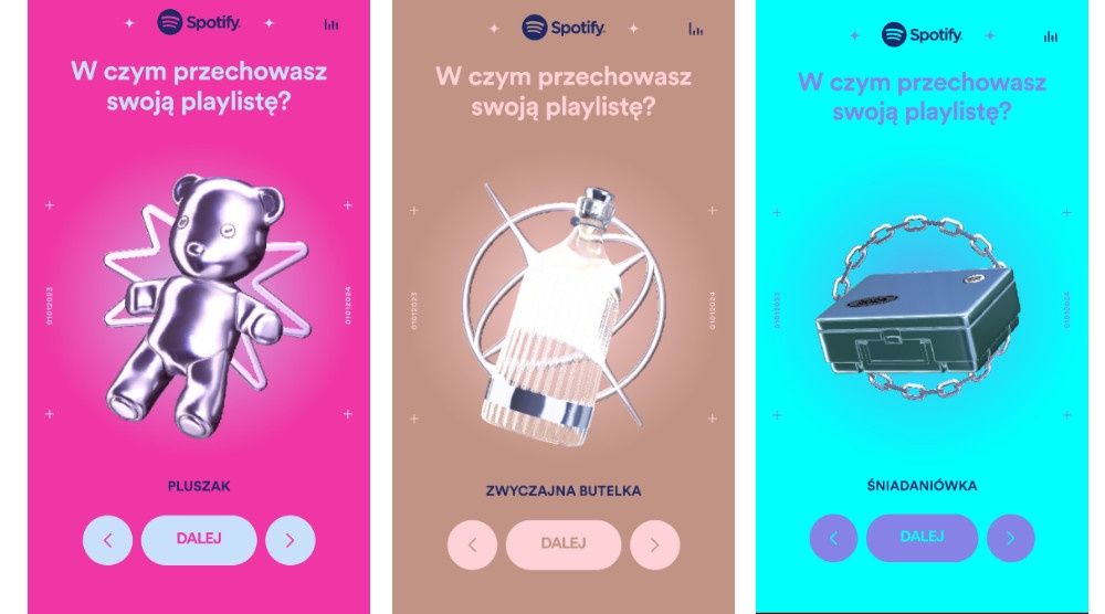 Spotify - kapsuła czasu