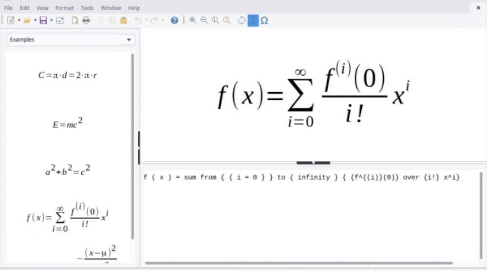 libre office math
