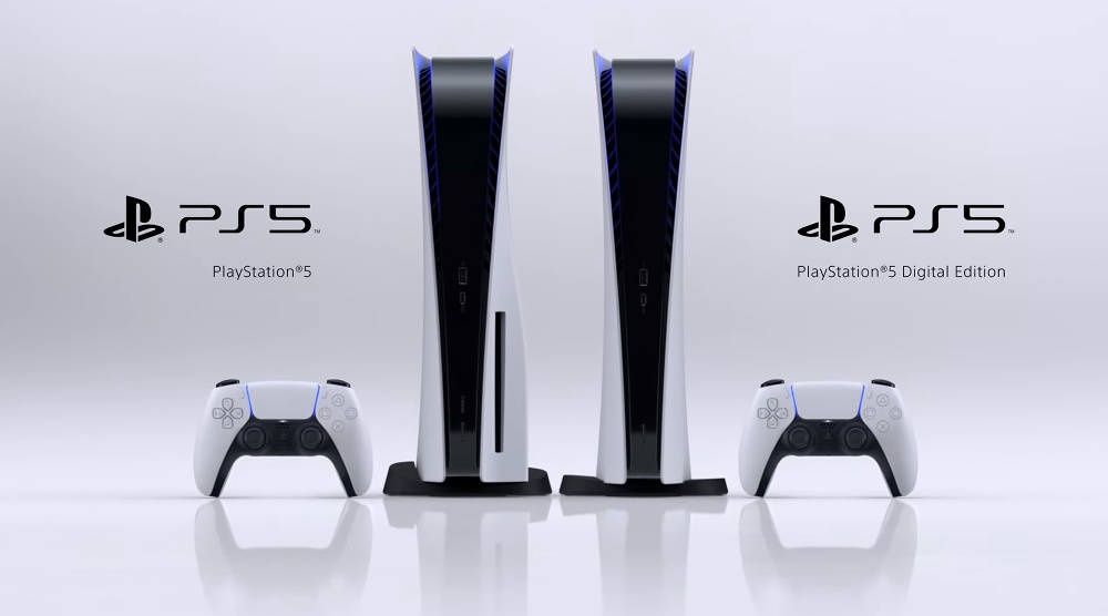 PS5 wersje
