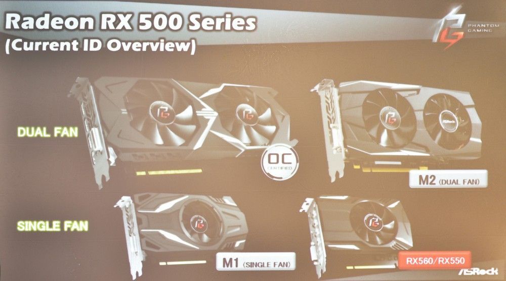 ASRock - karty graficzne Phantom Gaming