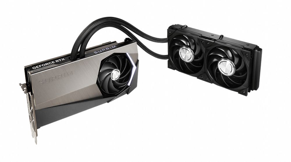 MSI GeForce RTX 4090 Suprim Liquid