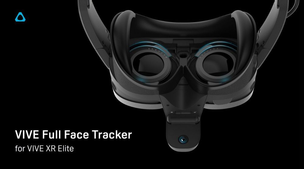 HTC VIVE Full Face Tracker