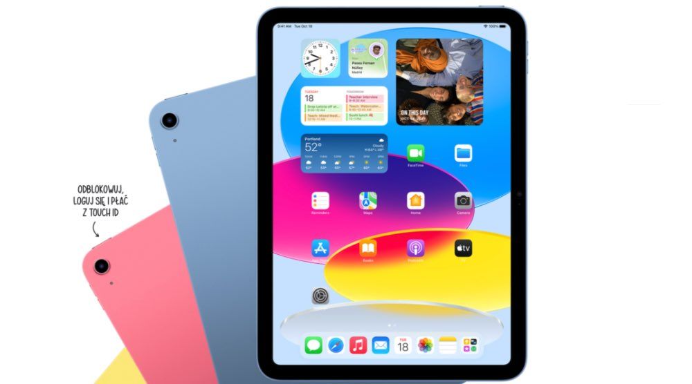 iPad 10 generacji