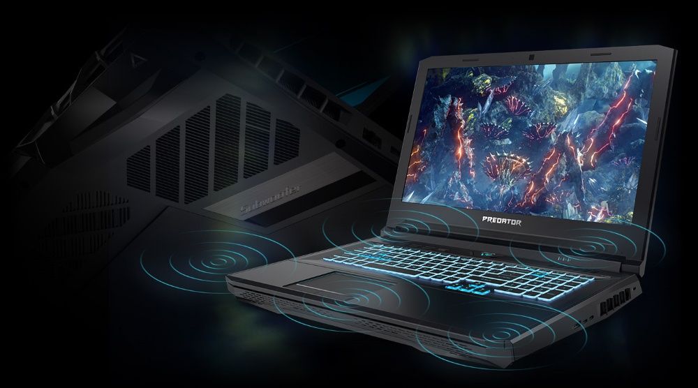 Głośniki w Acer PREDATOR Helios 700