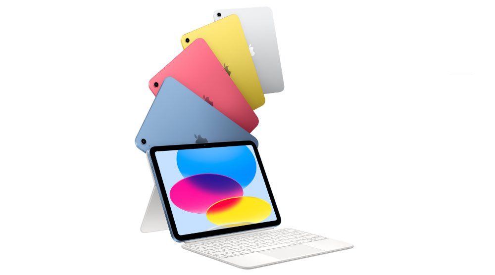 iPad 10 kolory