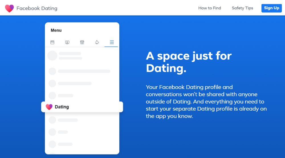 Facebook Dating