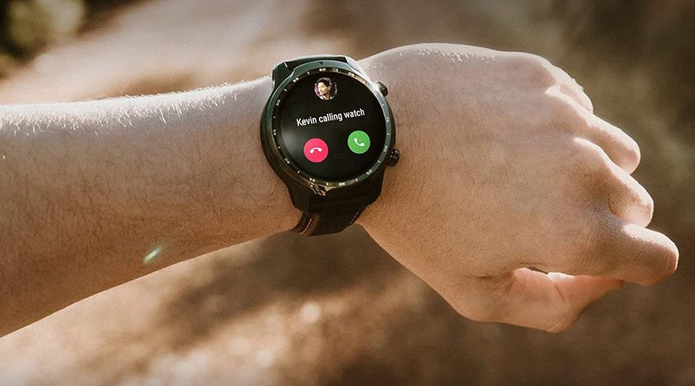 TicWatch Pro 3 LTE rozmowy