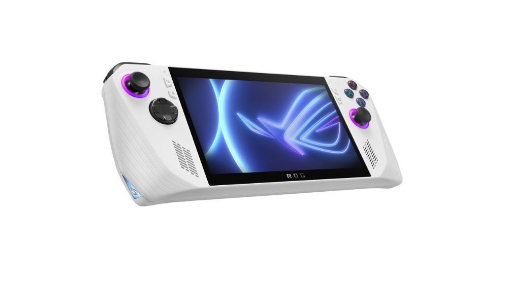 Technologiczne podsumowanie 2023 roku - konsola do gier ASUS ROG Ally