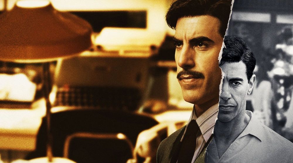 Najlepsze miniseriale Netflix - The Spy