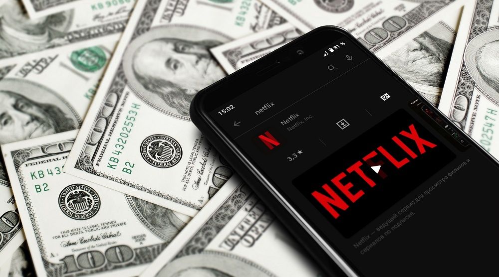 Netflix - cena