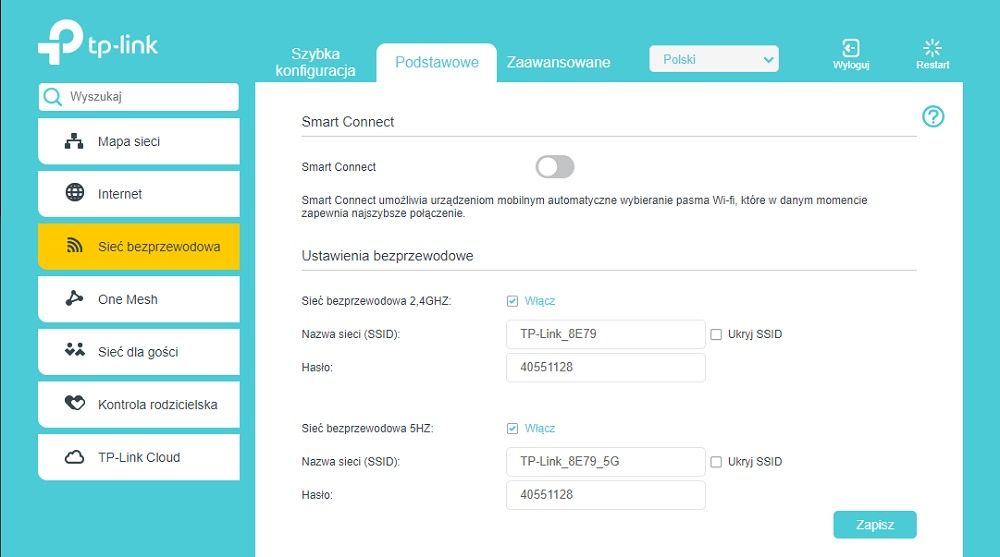 TP-Link Archer MR600 - Podstawowa konfiguracja
