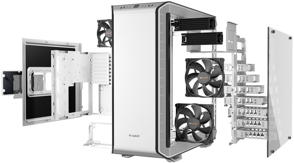be quiet! Dark Base Pro 900 White Edition
