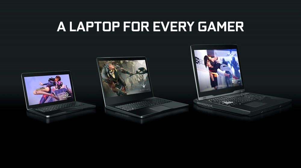 Nvidia GeForce GTX 1080, GTX 1070 i GTX 1060 - laptopy