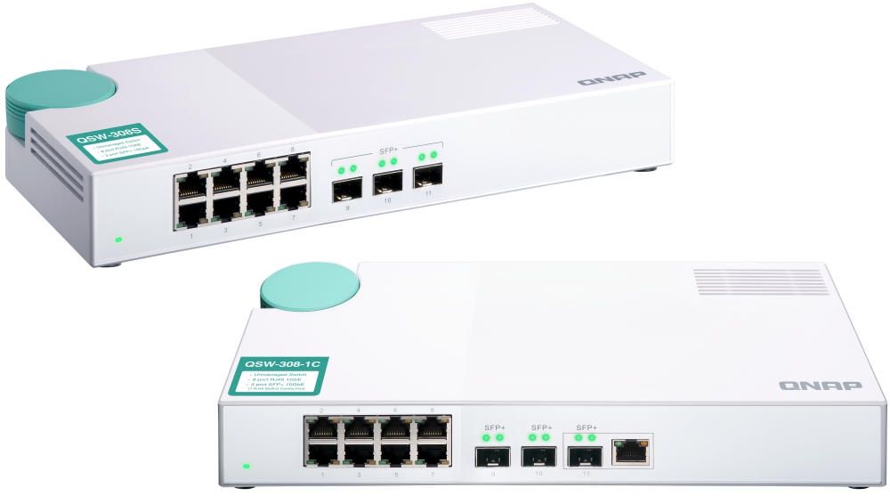 QNAP QSW-308 przełączniki