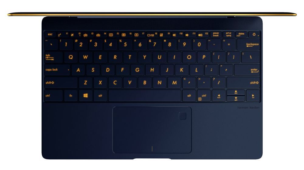 ASUS ZenBook 3 laptop