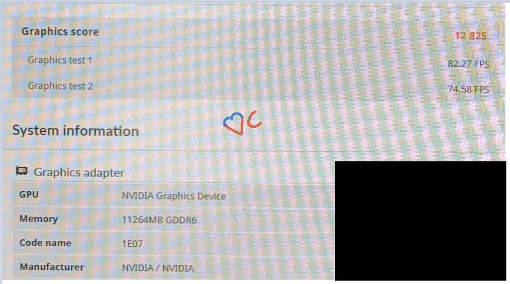 Nvidia GeForce RTX 2080 Ti - Time Spy Graphics Score
