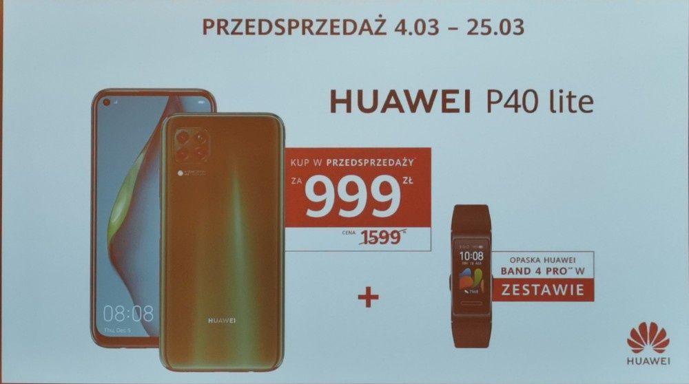 Huawei P40 Lite
