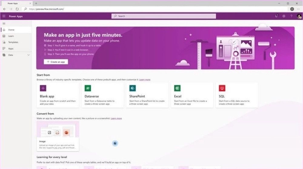 Microsoft Build Express Design