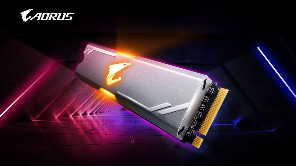 Gigabyte AORUS RGB M.2 NVMe SSD