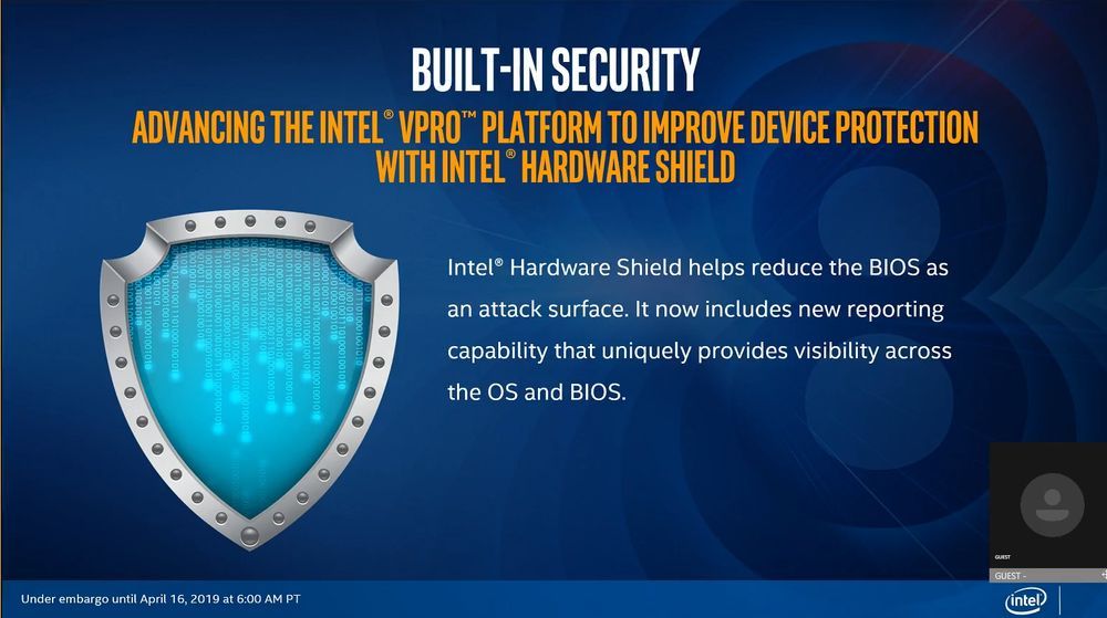 Intel Hardware Shield