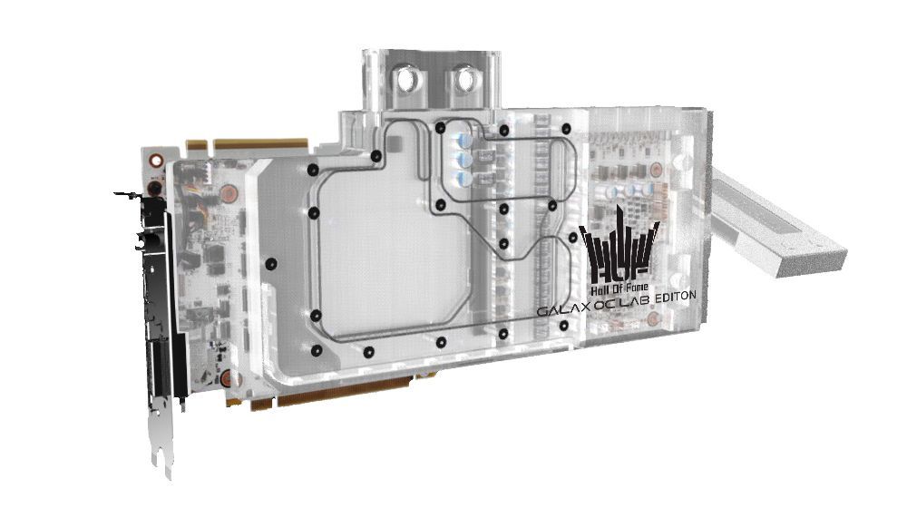 Galax eForce RTX 2080 Ti HOF OC Lab WC Edition