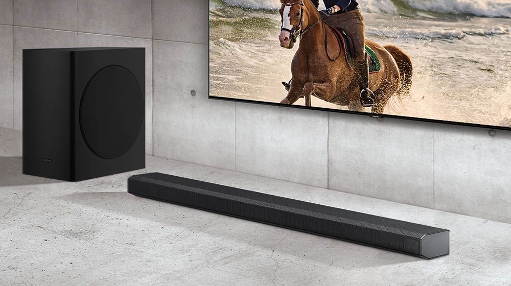 Samsung Soundbar Q70T - wrażenia