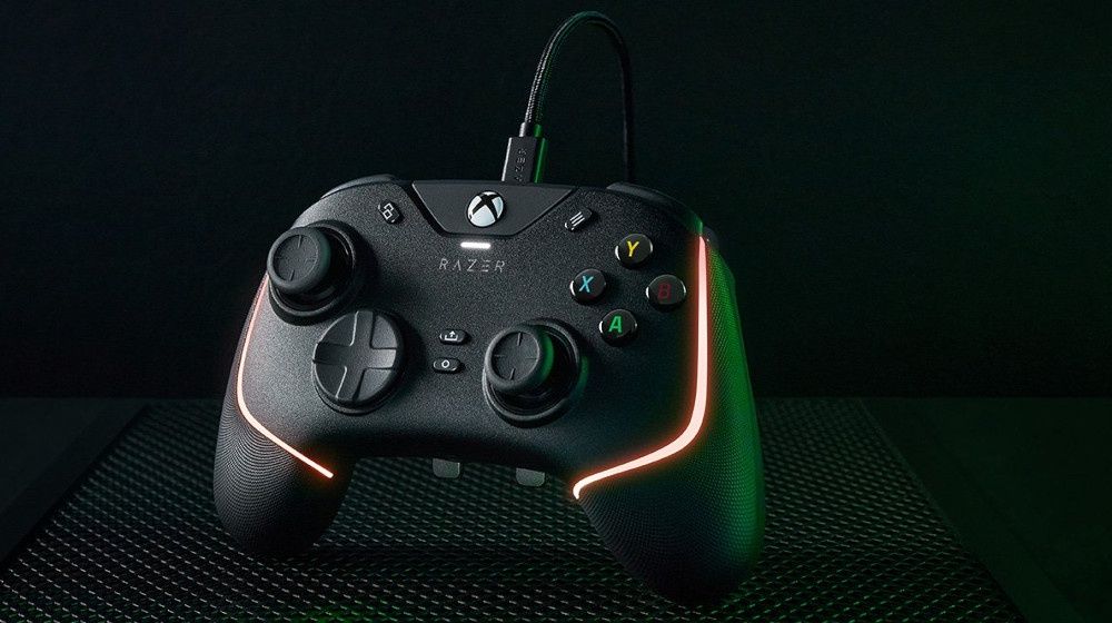 Razer Wolverine V2 Chroma wygląd