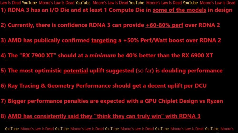 AMD Radeon RX 7900 XT - informacje o karcie RDNA 3
